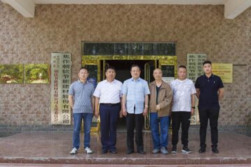 河南省建筑業協會建筑修繕分會領導人蒞臨考察
